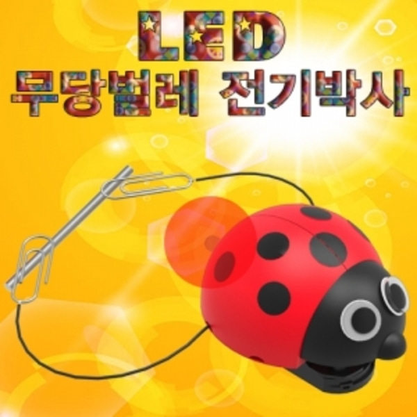 LED 무당벌레 전기박사(5인용)-LUG